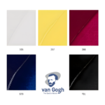 ⁦مجموعة Van Gogh Oil Colour – Primary Mixing Set (5 × 40 ml)⁩ - الصورة ⁦4⁩