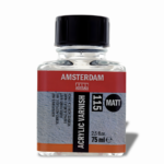 ورنيش أكريليك مطفي AMSTERDAM 75 ML | MATT