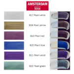 ⁦مجموعة ألوان أكريليك لؤلؤية |Amsterdam Pearl 6*20ml⁩ - الصورة ⁦3⁩