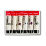 ⁦مجموعة ألوان أكريليك لؤلؤية |Amsterdam Pearl 6*20ml⁩ - الصورة ⁦2⁩