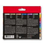 ⁦مجموعة ألوان أكريليك لؤلؤية |Amsterdam Pearl 6*20ml⁩ - الصورة ⁦4⁩