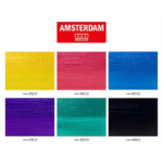 ⁦مجموعة ألوان أكريليك ميتاليك | Amsterdam Metallic 6*20ml⁩ - الصورة ⁦3⁩
