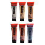 ⁦مجموعة ألوان أكريليك ميتاليك Amsterdam Metallic 6*20ml⁩ - الصورة ⁦2⁩