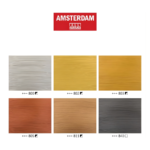 ⁦مجموعة ألوان أكريليك ميتاليك Amsterdam Metallic 6*20ml⁩ - الصورة ⁦3⁩