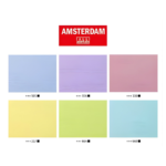 ⁦مجموعة ألوان أكريليك باستيل Amsterdam Pastel6*20ml⁩ - الصورة ⁦3⁩