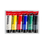 ⁦ألوان أكريليك Amsterdam General Selection 6*20 ml⁩ - الصورة ⁦2⁩