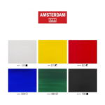 ⁦ألوان أكريليك Amsterdam General Selection 6*20 ml⁩ - الصورة ⁦3⁩