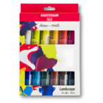 ألوان أكريليك للرسم الطبيعي Amsterdam Landscape 12*20 ml