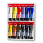 ⁦ألوان أكريليك للرسم الطبيعي Amsterdam Landscape 12*20 ml⁩ - الصورة ⁦2⁩