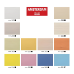 ⁦ألوان أكريليك باستيل Amsterdam Pastel 12*20 ml⁩ - الصورة ⁦3⁩
