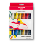 ألوان أكريليك Amsterdam General Selection 12*20 ml