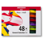 ألوان أكريليك Amsterdam General Selection 48*20 ml