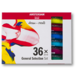 ألوان أكريليك Amsterdam General Selection 36*20 ml