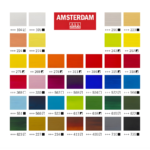 ⁦ألوان أكريليك Amsterdam General Selection 36*20 ml⁩ - الصورة ⁦4⁩