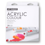 ⁦ألوان أكريليك Art Rangers 24*12 ml⁩ - الصورة ⁦2⁩