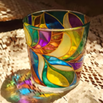 ⁦ألوان زجاج وسيراميك Talens Glass & Porcelain Transparent⁩ - الصورة ⁦2⁩