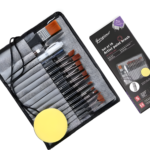 مجموعة فراشي رسم Giorgione احترافية 18 قطعة