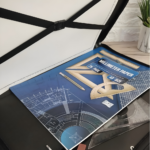 ⁦حقيبة رسم هندسية Corot مضادة للماء⁩ - الصورة ⁦3⁩