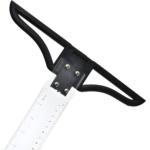 ⁦مسطرة T للرسم الهندسي برأس متحرك وقابل للفك⁩ - الصورة ⁦2⁩