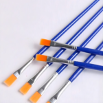 مجموعة فرش رسم مسطحة – 100 قطعة - Image 2