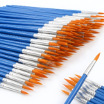 مجموعة فرش رسم مدببة – 100 قطعة