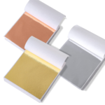 ورق ذهب/فضة/برونز للتذهيب – 50 ورقة - Image 2