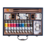 صندوق ألوان زيتية Van Gogh XL مع أدوات كاملة - Image 4