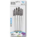 مجموعة فراشي مدببة 6 فراشي