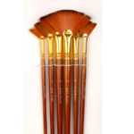 مجموعة فراشي مروحية 6 فراشي