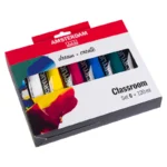 طقم ألوان أكريليك Amsterdam Standard Series | 6 ألوان × 120 مل - Image 4