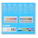 ⁦ألوان مائية فان جوخ – 20 لون (10 مل) | Van Gogh Watercolour Tube⁩ - الصورة ⁦4⁩