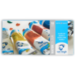 ألوان مائية فان جوخ – 10 ألوان*10 مل Van Gogh Watercolour Tube Set