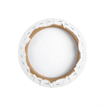 كانفاس دائري FRANCO – قماش قطني محضّر وجاهز للرسم - Image 2