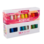 طقم ألوان أكريليك Talens Art Creation – 36 لون (12 مل)