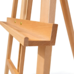 ستاند رسم احترافي من خشب الزان – ارتفاع 175 سم - Image 5