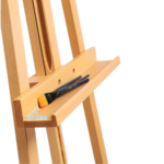 ستاند رسم احترافي من خشب الزان – ارتفاع 175 سم - Image 2