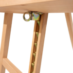 ستاند رسم احترافي من خشب الزان – ارتفاع 175 سم - Image 3