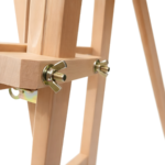 ستاند رسم احترافي من خشب الزان – ارتفاع 175 سم - Image 4