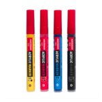 ⁦أكريليك ماركر أمستردام 4 ألوان Amsterdam Markers⁩ - الصورة ⁦3⁩