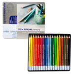 ألوان خشب مائية فان جوخ 24 لون Van Gogh Watercolour Pencils