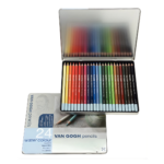 ⁦ألوان خشب مائية فان جوخ 24 لون Van Gogh Watercolour Pencils⁩ - الصورة ⁦2⁩