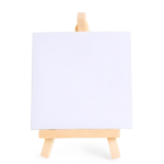 كانفاس رسم مع ستاند خشبي – جاهز للرسم