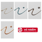 مجموعة محدد ثلاثي الأبعاد اللؤلؤية Talens Art Creation (4 × 28 مل) - Image 5