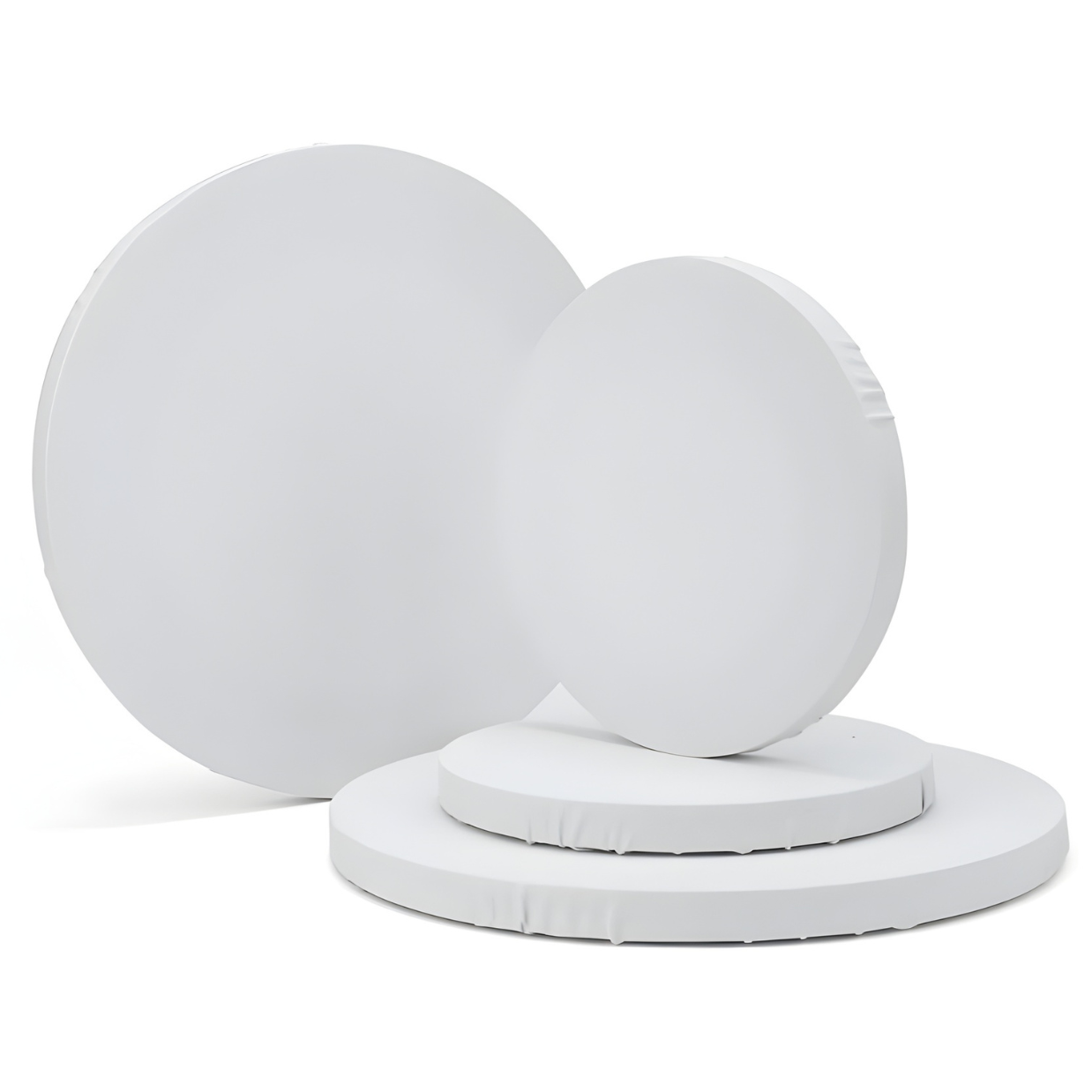 تصميم بدون عنوان كانفاس دائري FRANCO – قماش قطني محضّر وجاهز للرسم - Image 1