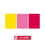 ⁦ألوان قماش Talens Art Creation Tie-Dye Pink (3*85 مل +قفازات)⁩ - الصورة ⁦4⁩