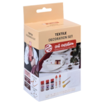 مجموعة ألوان القماش – Talens Art Creation Textile Decoration Set