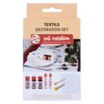 ⁦مجموعة ألوان القماش – Talens Art Creation Textile Decoration Set⁩ - الصورة ⁦2⁩