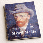 دفتر سكيتش Mixed Media – متعدد الاستخدامات (A4 / A5)