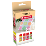 ألوان قماش نيون Talens Art Creation Textile (4 × 50 مل)