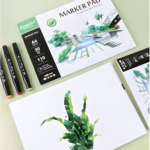 دفتر ماركر احترافي – Marker Pad Giorgione (A3 / A4 / A5)